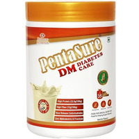 Pentasure Dm Diabetes Care Nutrition Drink To Help Manage Blood Sugar Levels| Vanilla Flavor| 1 Kg | 4 Proteins| High Fiber & Zero Maltodextrin