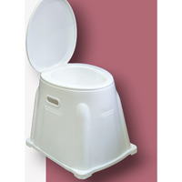Veayva Heavy Duty Portable Indian Toilet To Western Convertor | Toilet Stool | Toilet Commode For Patients | Indian Commode Stool | Portable Toilet Seat For Adult, Handicap People, White