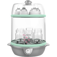 Trumom Usa Electric Steam Sterilizer For Feeding (6 Bottles) And Baby Food Steamer (Includes 1 Year Warranty)