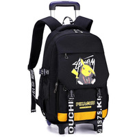 Palay School Standard Backpack For Boys Girls Travel Standard Backpack On Wheel Girl School Bag On Wheel Detachable Wheel Stand Design Gift New School Bag For Girls Boys