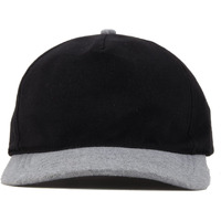 Primebox Head Caps For Men Unisex With Adjustable Velcro Strap Cap Summer Caps Men Sports Cricket Caps, Gym Cap (Black Grey Dc)