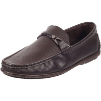 Metro Mens Leather Brown Loafers (Size (6 Uk (40 Eu))