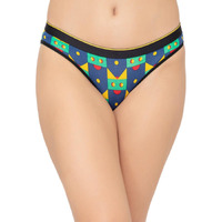Bummer Women's Printed Micro Modal Bikinis Panties | Soft & Breathable Underwear | Pack Of 1