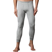 Wearslim Premium Winter Thermal Bottom Underwear For Men | Ultra Soft Winter Warmer Inner Wear Johns Pant Lower Grey