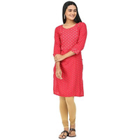 Robinbosky Premium Cotton Lycra Sandal Churidar Leggings (L, Sandal)