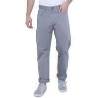 Flags Men's Jeans Silky Denim Lgrey Colour (Basic008Ns) Size 32