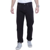 Flags Men's Jeans Silky Denim Dkwine Colour (Basic008Ns) Size 36