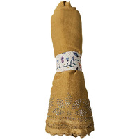 Zen Women's Chiffon Stone Work Dupatta (2.25 Meters) (Beige)