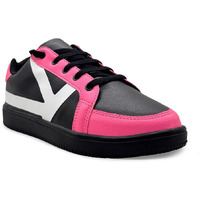 Kazarmax Xxiv Black-Pink Trainers/Sneakers Shoes For Girls/Women- 8 Uk