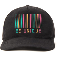 Primebox Head Caps For Men Unisex With Adjustable Velcro Strap Cap Summer Caps Men Sports Cricket Caps, Gym Cap (Black Cap Be Unique Print)