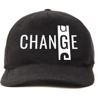 Primebox Head Caps For Men Unisex With Adjustable Velcro Strap Cap Summer Caps Men Sports Cricket Caps, Gym Cap (Black Cap Changes White Print)