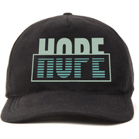 Primebox Head Caps For Men Unisex With Adjustable Velcro Strap Cap Summer Caps Men Sports Cricket Caps, Gym Cap (Black Cap Hope Png Print)