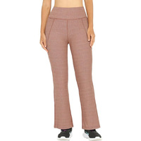 Blissclub Werk-It Flare Pants For Women Office Wear, Formal Cotton Trousers For Women With High Waist And 4 Pockets