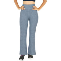 Blissclub Werk-It Flare Pants For Women Office Wear, Formal Cotton Trousers For Women With High Waist And 4 Pockets