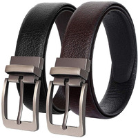 Scharf Reversible Vegan Leather Belt's For Men