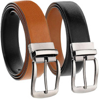 Scharf Reversible Vegan Leather Belt's For Men