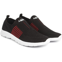 Lancer Mens Hummer-601 Black Red Running Shoe - 6 Uk (Hummer-601Blk-Red-6)