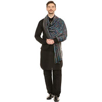 Pashtush Mens Fine Soft Ethnic Stole