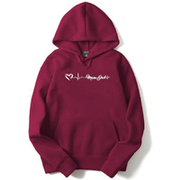 Adro Men's Cotton Neck Hooded Sweatshirt (H20-M-Mom-Mr_Maroon_3Xl)
