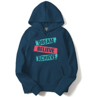 Adro Printed Hoodies/Sweatshirts For Men & Women (H-M-Dbaa-Sb_Teal_2Xl)