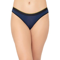Bummer Women's Solid Micro Modal Bikinis Panties | Soft & Breathable Underwear | Pack Of 1