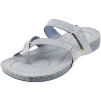 Mochi Womens Synthetic Blue Slip Ons (Size (4 Uk (37 Eu))