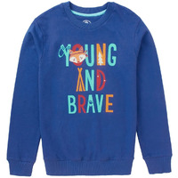 7 Years Boys Sweatshirt By Cub Mcpaws | Cotton Round Neck Full Sleeves Kids Sweatshirt For Boys| Green Stylish Boys Winter Wear| 07-08Y
