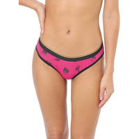 Bummer Women's Printed Micro Modal Bikinis Panties | Soft & Breathable Underwear | Pack Of 1