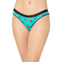Bummer Women's Printed Micro Modal Bikinis Panties | Soft & Breathable Underwear | Pack Of 1