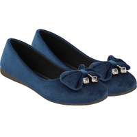 Shoetopia Girls Blue Trending Stylish Comfortable Bellies