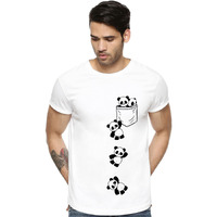 Adro Men's Graphic Printed T-Shirt (Rnr-M-Poc-Wh_White_L)