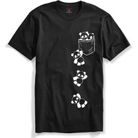 Adro Men's Graphic Printed T-Shirt (Rnr-M-Poc-Bl_Black_3Xl)