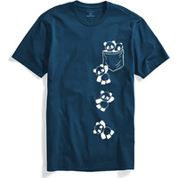 Adro Men's Graphic Printed T-Shirt (Rnr-M-Poc-Sb_Teal_M)