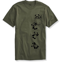 Adro Men's Graphic Printed T-Shirt (Rnr-M-Poc-Ol_Olive_S)