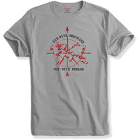 Adro Die With Memories Not With Dreams Mens Printed T-Shirt (S, Grey)