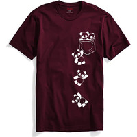 Adro Men's Graphic Printed T-Shirt (Rnr-M-Poc-Mr_Maroon_2Xl)