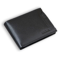 Bagman Men's Leather Wallet | Rfid Protected Wallet For Men With 7 Card Slots, 2 Secret Compartments | Ideal Gents Wallet And Purse Gift For Men (Black)