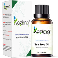 Kazima Tea Tree Essential Oil Natural And Therapeutic Grade For Skin Care And Hair Care (30 Ml)