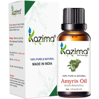 Kazima Amyris Essential Oil - 100% Pure Natural & Undiluted For Skin Care & Hair Care (15Ml)
