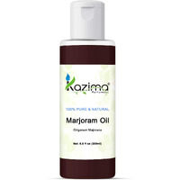 Kazima Marjoram Essential Oil - 100% Pure Natural & Undiluted For Skin Care & Hair Care (200Ml)