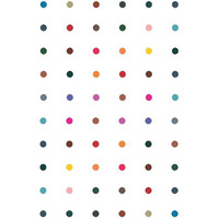 Vama Fashions Round Multicolour Bindis Sticker Daily Use Simple Forehead Kumkum Bindiya Bindi For Women (Multicolor Bindi Small Size 4Mm)