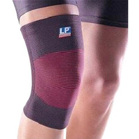 Lp Support Cotton Knee Support - Large (Black)