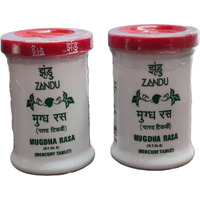 Zandu Mugdha Rasa Tablet Pack Of 2 (35N Each),100 G