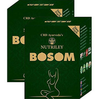Crd Ayurveda Ayurvedic Combo Bosom Capsules For Women - 60 Capsules (Pack Of 2)