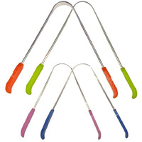 Nurpi Steel Tongue Cleaners For Adult & Children (Happy Family) Pack Of 4