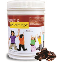 Develo Kid's Protein Powder (Triple, Whey, Soy & Milk), Supplement For 2-12 Years & Teenagers  500 G Powder (Chocolate)