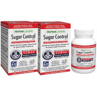 Herbal Canada Sugar Control Tablet | Developed By Scientists Of Ccras (Ministry Of Ayush) Diabetic Formula 60 Tablet (Pack Of 2)