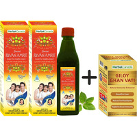 Harc Herbal Canada Jeevan Amrit 500Ml (Pack Of 2)|Get Ayush Kwath Tab Free Of Worth 200Rs| Good For Heart | 100% Natural