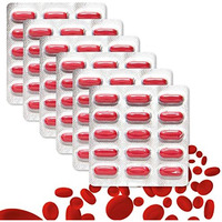 M U M F E R Max (Pack Of 6) 90 Tablets | Iron, Folic Acid Supplement, Vitamin C And Vitamin B12 | Supports Blood Building, Immunity And Energy