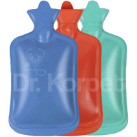 Dr. Korpet Rubber Hot Water Bag, Hot Water Bags For Pain Relief, Heating Pad For Pain Relief - Random Color - 1 Piece